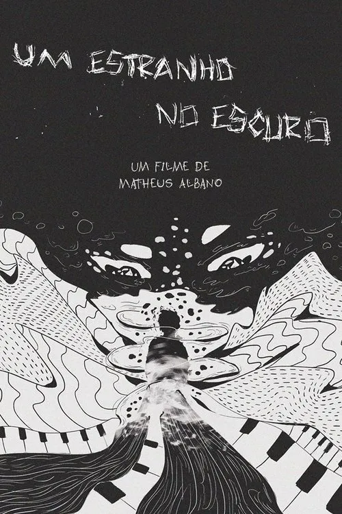 Fábio Ramalho interpreta a en Um Estranho no Escuro