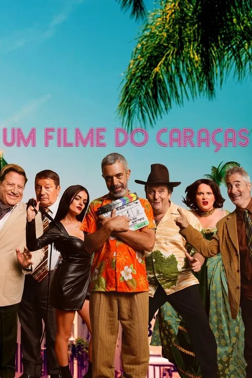 Póster de Um Filme do Caraças