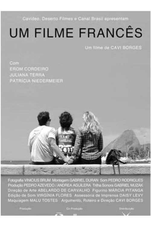 Póster de Um Filme Francês