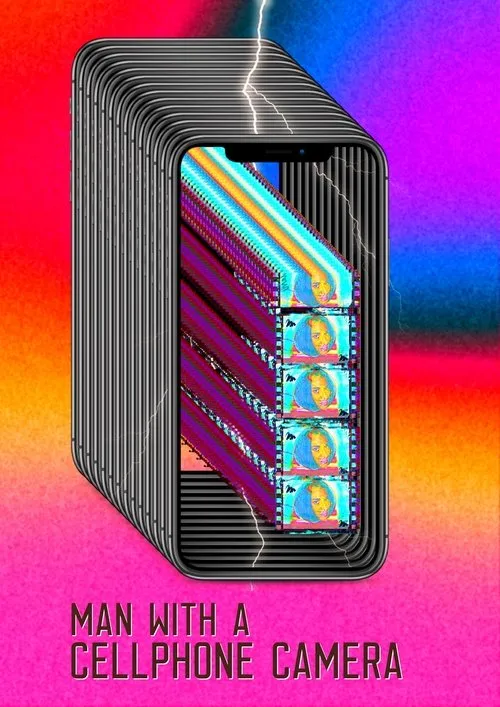 Kieran Aisling Lyons interpreta a en Um homem com um celular