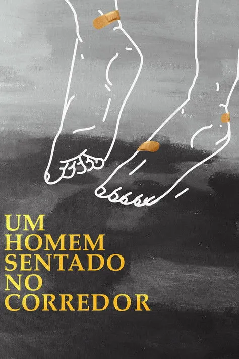 Póster de Um Homem Sentado no Corredor