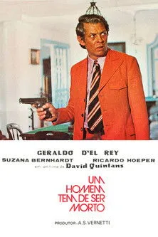 Póster de la película Um Homem Tem de Ser Morto