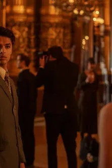 Portada de Um Lobo entre os Cisnes