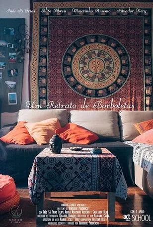 Inês Sá Frias interpreta a Alexandra en Um Retrato de Borboletas