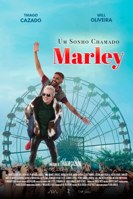 Póster de Um Sonho Chamado Marley