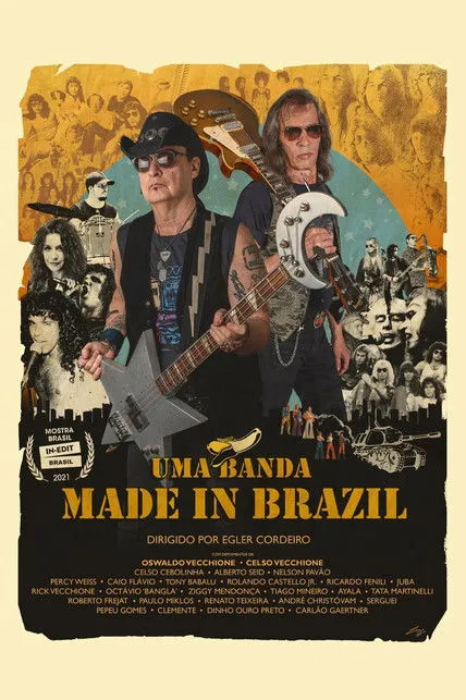 Póster de Uma Banda Made in Brazil