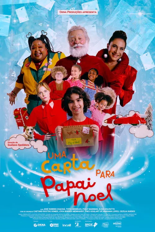 Póster de Uma Carta para Papai Noel