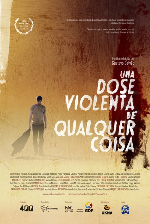 Póster de Uma Dose Violenta de Qualquer Coisa