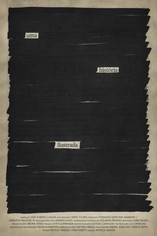 José Rubens Chachá interpreta a Narrator en Uma História Ilustrada