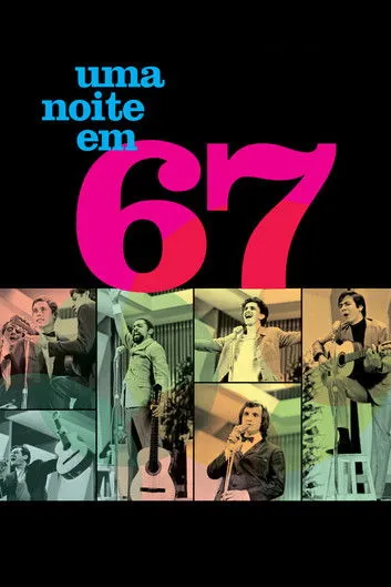 Póster de Uma Noite em 67