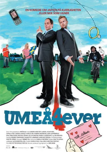 Póster de Umeå4ever