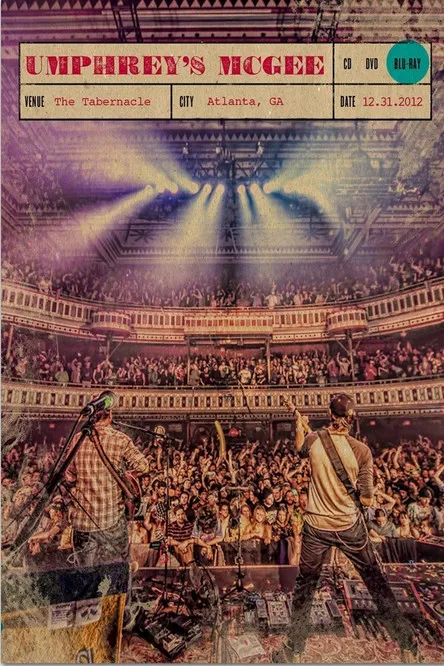 Póster de Umphrey's McGee: New Year's Run (Live At The Tabernacle)