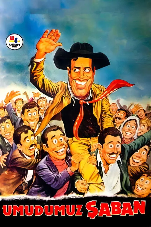 Nejat Gürçen interpreta a Sadullah en Umudumuz Şaban