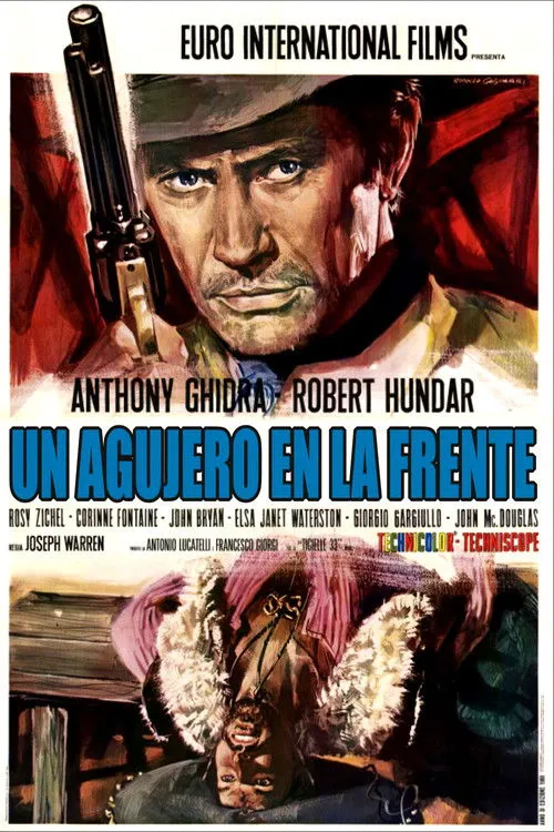 Gianni Brezza interpreta a Miguel en Un agujero en la frente