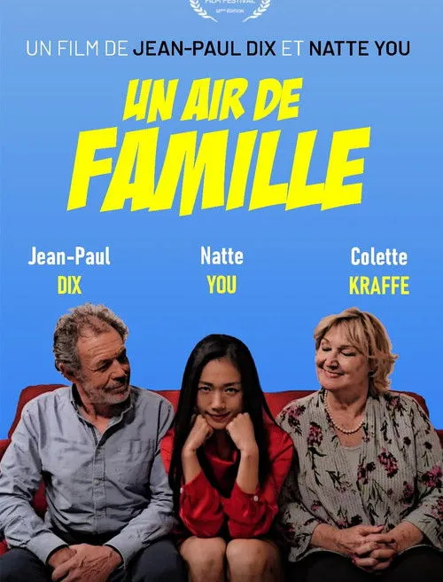 Jean-Paul Dix interpreta a Père adoptif en Un air de famille