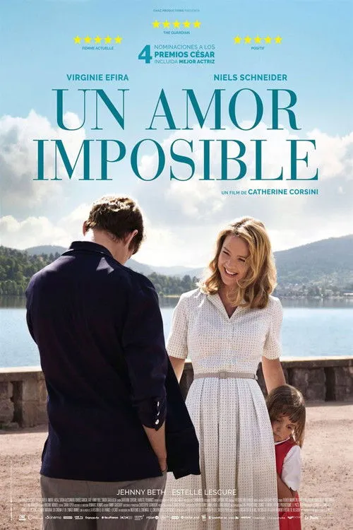 Virginie Efira interpreta a Rachel en Un amor imposible