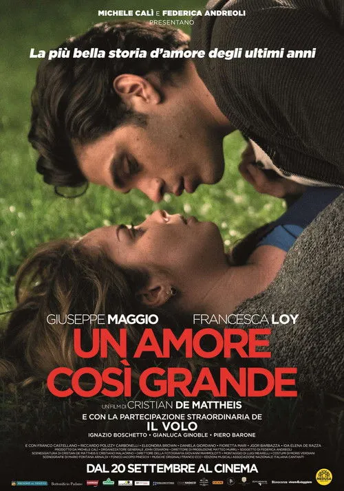 Póster de Un Amore così grande