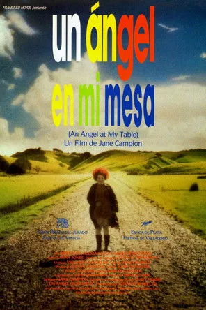 Póster de la película Un ángel en mi mesa