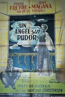 Pedro Pompilio interpreta a en Un ángel sin pudor
