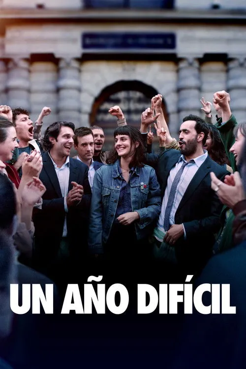 Portada de Un año difícil