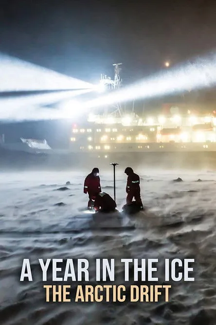 Póster de Un año en el hielo. La deriva Ártica