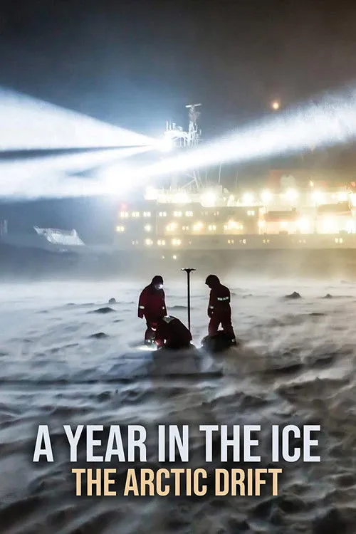 Póster de Un año en el hielo. La deriva Ártica