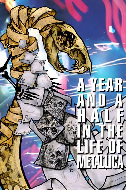 Jason Newsted interpreta a Self en Un año y medio en la vida de Metallica