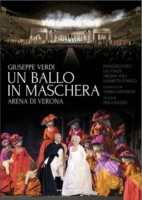 Seung Pil Choi interpreta a Samuel en Un Ballo in Maschera - Arena di Verona