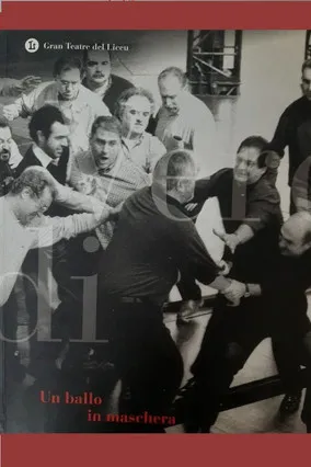 Póster de la película Un Ballo in Maschera - Gran Teatre del Liceu