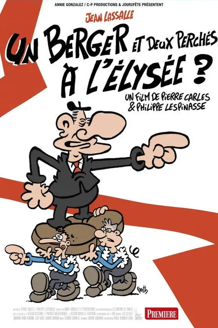 Póster de Un berger et deux perchés à l'Elysée ?
