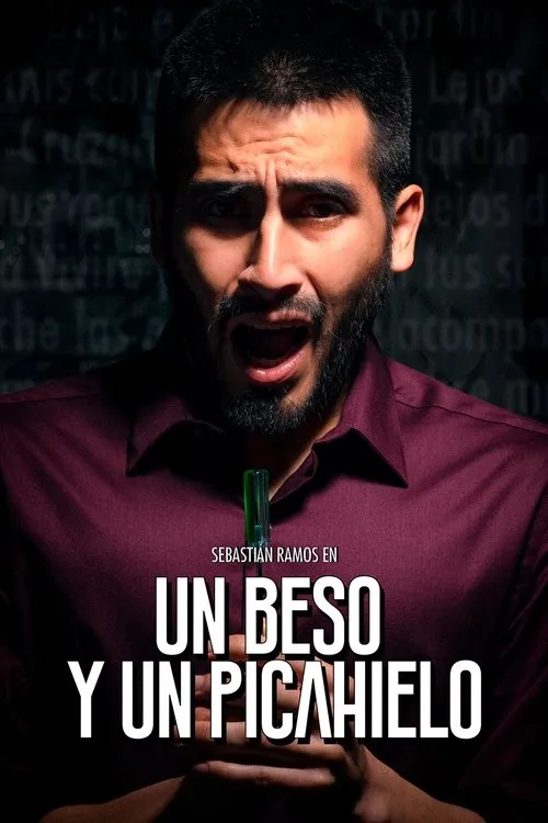 Sebastian Ramos interpreta a en Un beso y un picahielo
