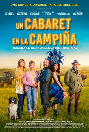 Póster de Un cabaret en la campiña