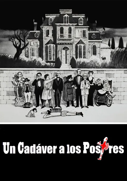 Póster de la película Un cadáver a los postres