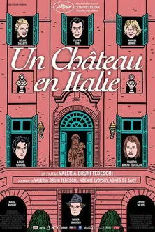 Póster de Un castillo en Italia
