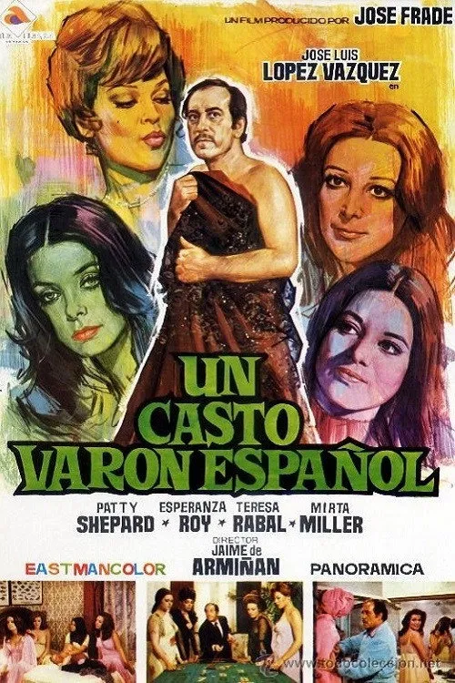 Mirta Miller interpreta a Norma en Un casto varón español