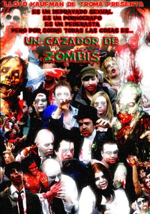 Póster de Un cazador de zombis