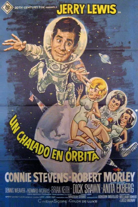 Póster de la película Un chalado en órbita