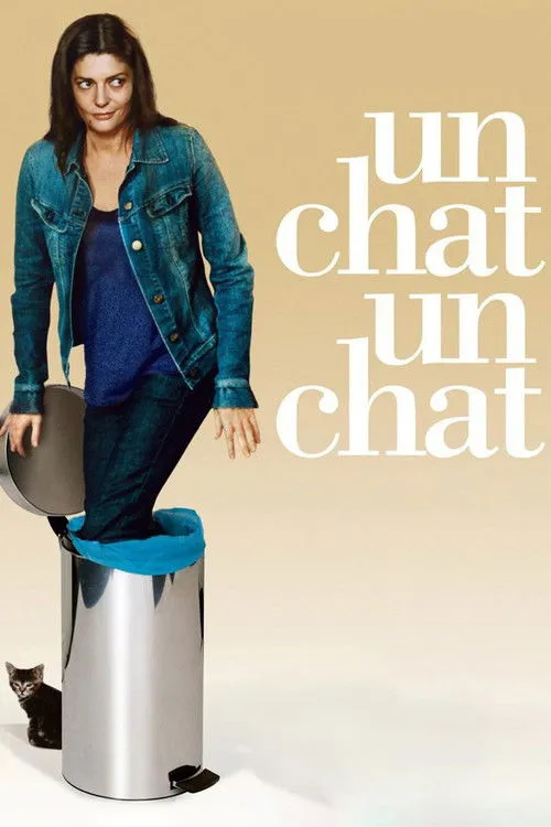Chiara Mastroianni interpreta a Nathalie / Célimène en Un chat un chat