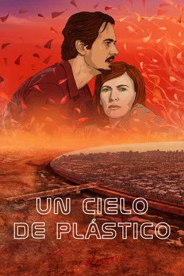 Póster de Un cielo de plástico