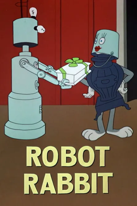 Póster de la película Un conejo robot