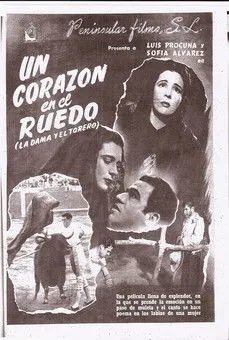 Póster de la película Un corazón en el ruedo