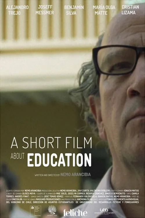 Benjamin Silva interpreta a en Un cortometraje sobre Educacion