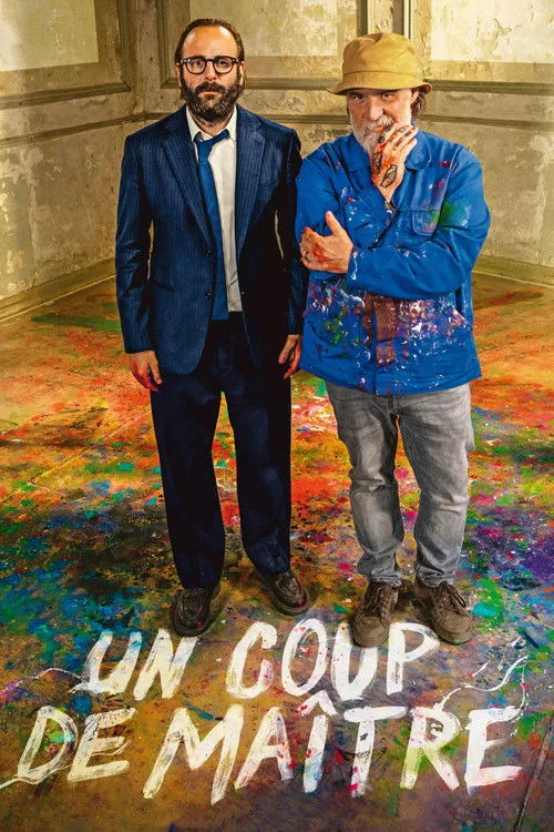 Póster de Un coup de maître