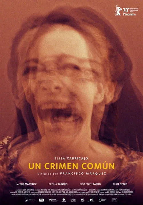 Juan Ríos interpreta a Lucas en Un crimen común