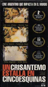 Póster de Un crisantemo estalla en cinco esquinas