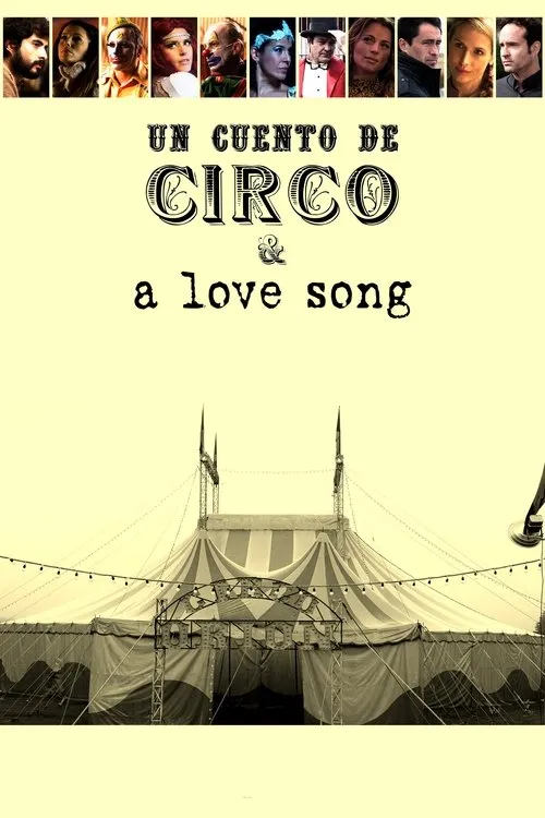 Portada de Un cuento de circo y una canción de amor