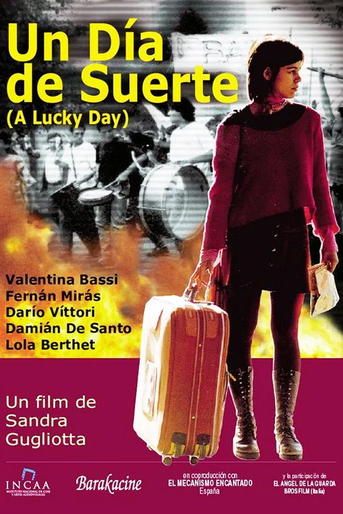Póster de Un día de suerte