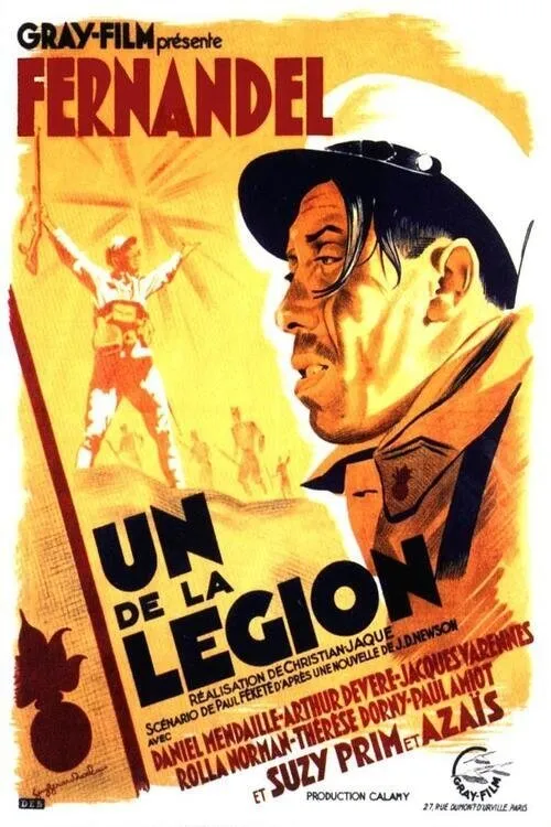 Portada de Un de la légion