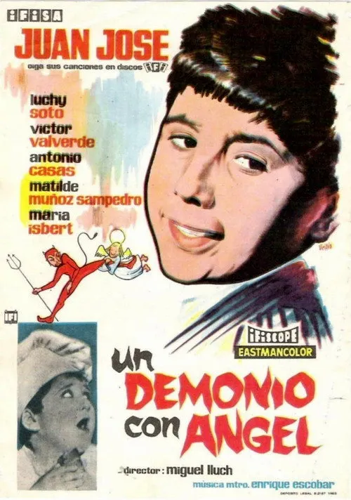 Luis del Pueblo interpreta a en Un demonio con ángel