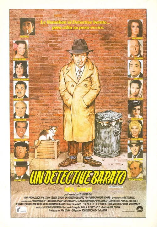 Portada de Un detective barato